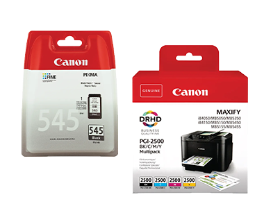 Canon Black Ink Cartridges