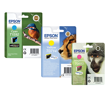 Epson Colour Ink Cartridges