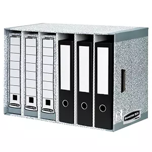 System File 6 compartment Store Module