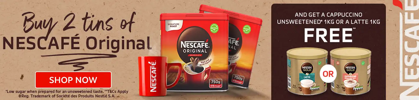 Nescafé Buy 2 Get 1 Free