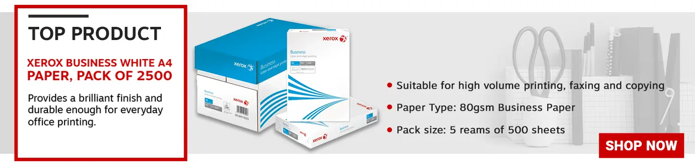 Xerox Business White A4 Paper 80gsm 