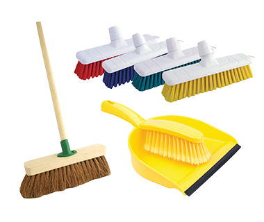 Broom and Brushes