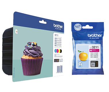 Brother Colour Ink Cartridges
