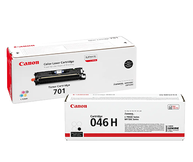 Canon Black Toner Cartridges