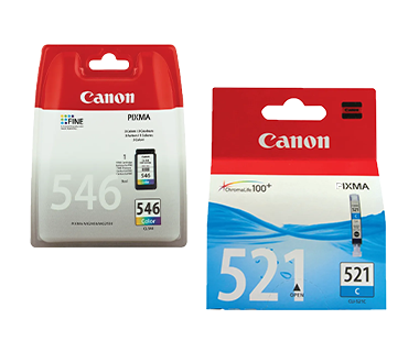 Canon Colour Ink Cartridges