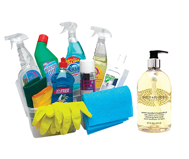 Cleaning and Hygiene Supplies