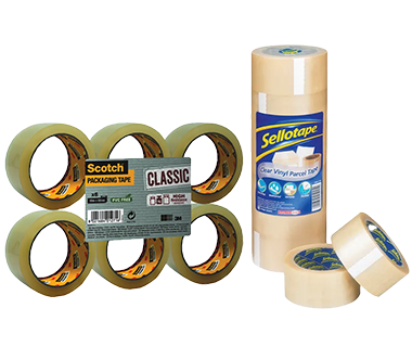 Clear Tape and Sellotape