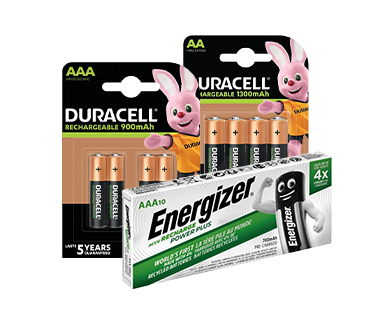 Rechargeable Batteries