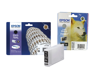 Epson Black Ink Cartridges