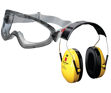 Eye and Ear Protection