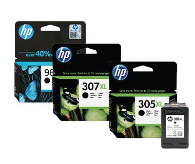 HP Black Ink Cartridges