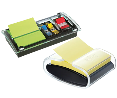 Post-It and Sticky Note Holders