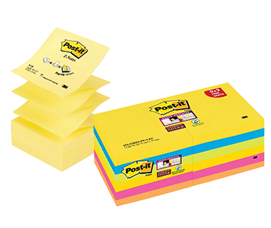 Post-It and Sticky Z-Notes
