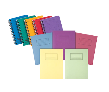 Notepads and Exercise Books