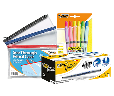 Pens, Pencils and Highlighters