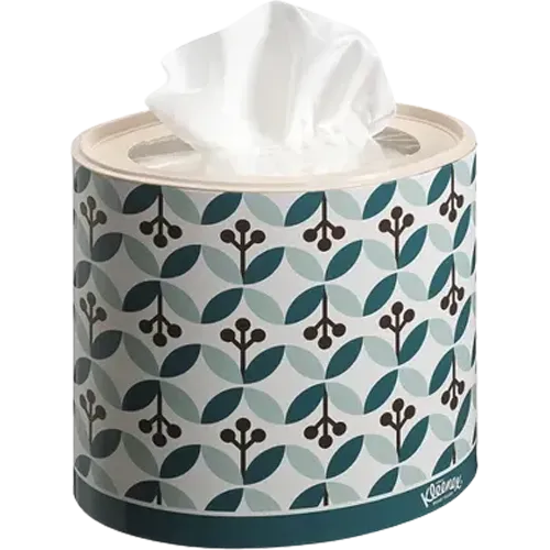 Kleenex Facial Tissue Oval Boxes