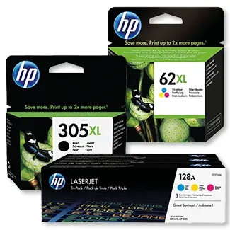 Buy ESSENTIALS HP 304XL Black & Tri-colour Ink Cartridges