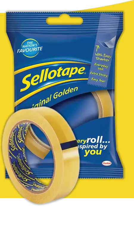 Golden Sellotape