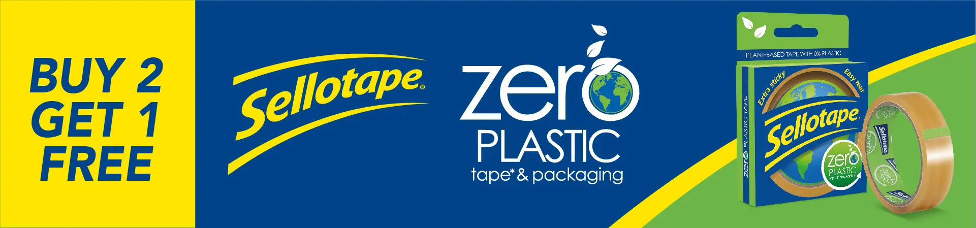 Selotape Zero Plastic