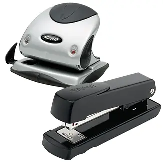Rexel Staplers and Hole Punches
