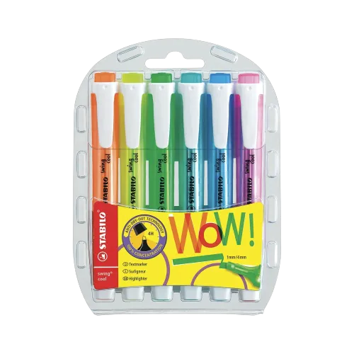 Stabilo Swing Cool Highlighters