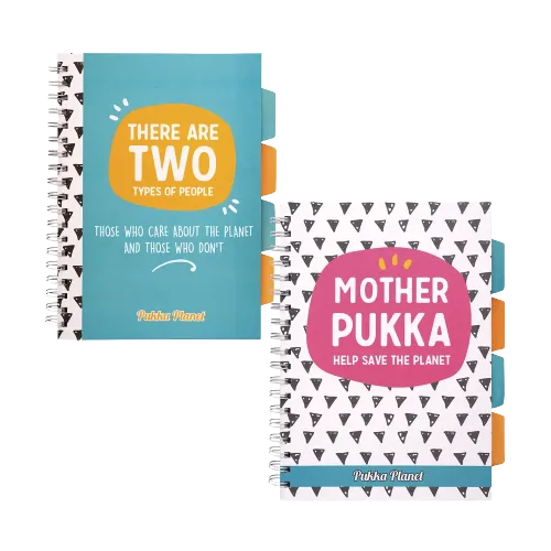 pukka pads project books