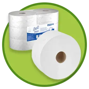 Scott Control 2-Ply Toilet Tissue, Pack of 6