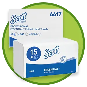 Scott Essential interfold Hand Towels, Pack of 15