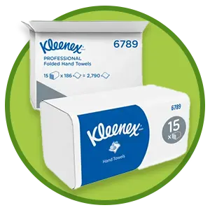 Kleenex Ultra Interfolded 2-Ply Hand Towel, Pack of 15