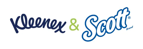 Kleenex & Scott logo