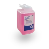 kleenex aqua foam hand soap refill pink 1 litre