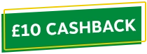 £10 cashback