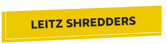 Leitz Shredders