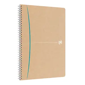 Oxford Touareg A4 Wirebound Notebooks, Pack of 5