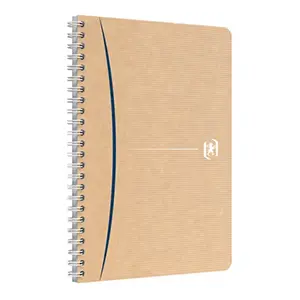 Oxford Touareg A5 Wirebound Notebooks, Pack of 5