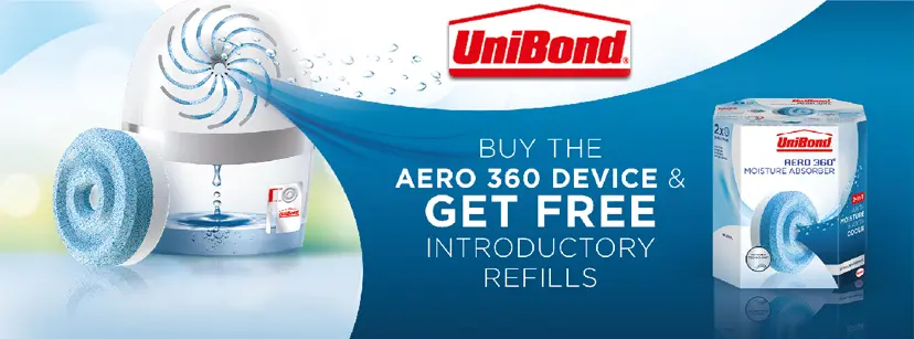 Unibond Aero 360 System 450g
