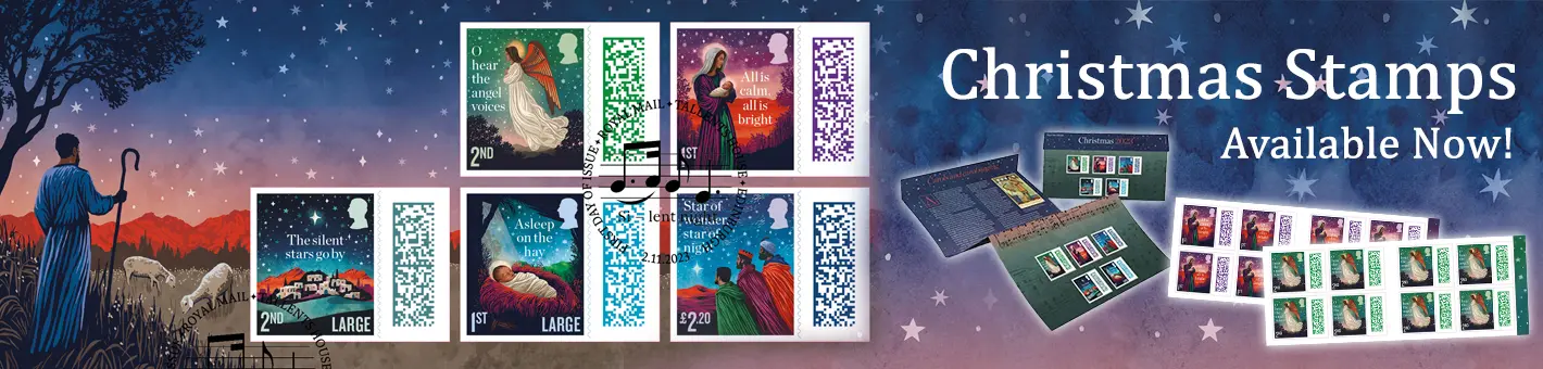 2023 Christmas Stamps