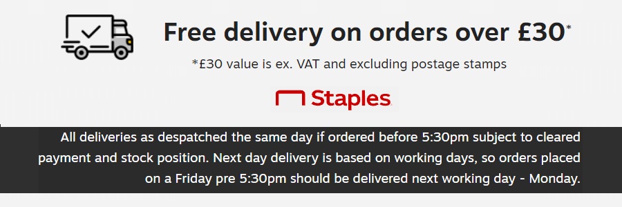 Free Next Day Delivery
