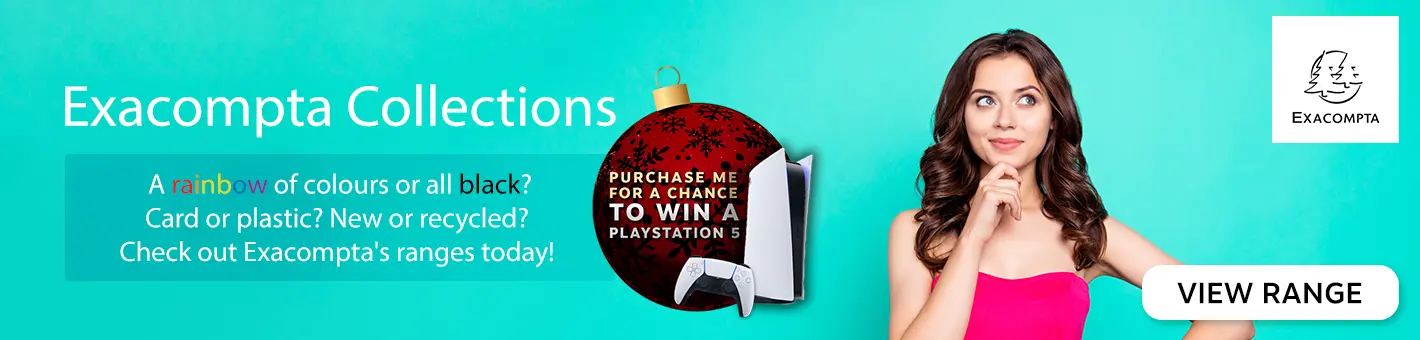 Christmas - Win a PS5 with Exacompta!