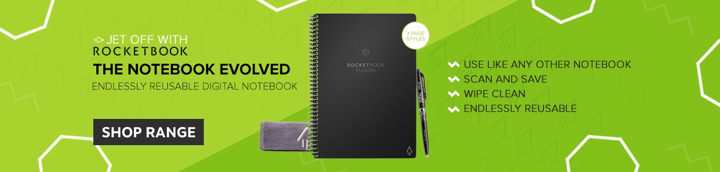view our range of rocketbooks