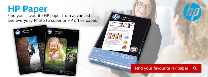 HP Paper - Find your favourite HP Paper today!