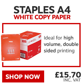 Staples A4 White Copy Paper