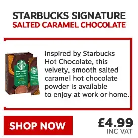 Starbucks Signature Salted Caramel Chocolate Sachets