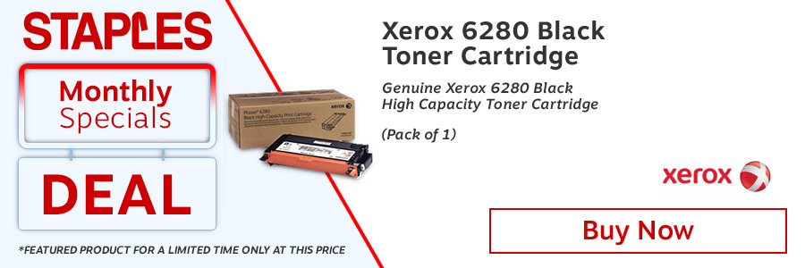 Xerox Phaser 6280 Black Toner Cartridge