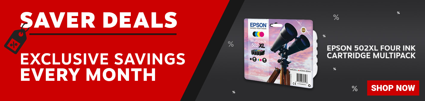 Epson Multipack 502XL Ink 4-colours -(Black ink - 9.2ml, Colour ink - 6.4ml) 