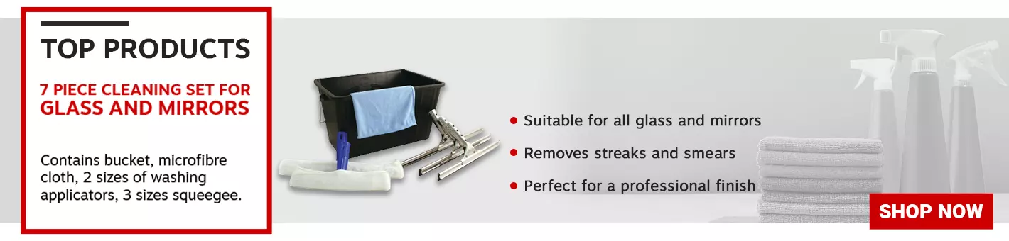 7 Piece Window Cleaning Set VOW/WC/SET