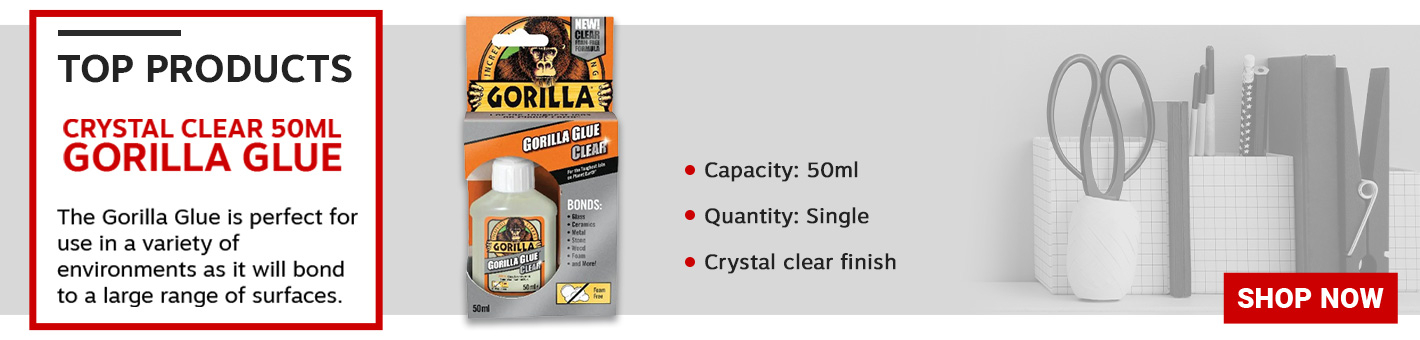Gorilla Glue Clear 50ml 