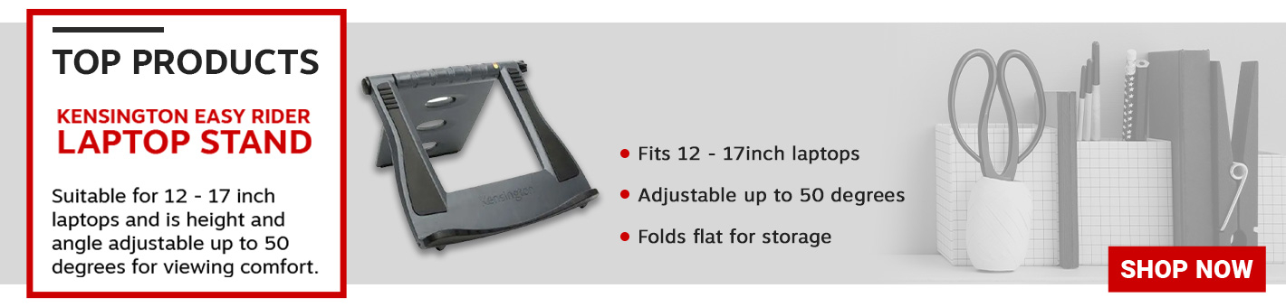 Kensington SmartFit Easy Riser Laptop Stand Grey