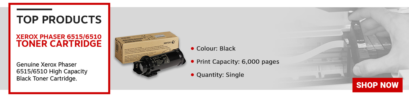Xerox Phaser 6510/WorkCentre 6515 Black High Yield Toner 