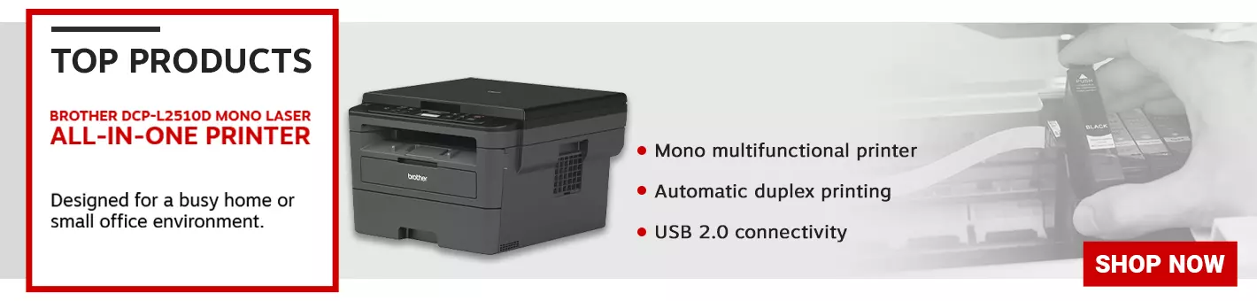 Brother DCP-L2510D Mono Laser All-In-One Printer